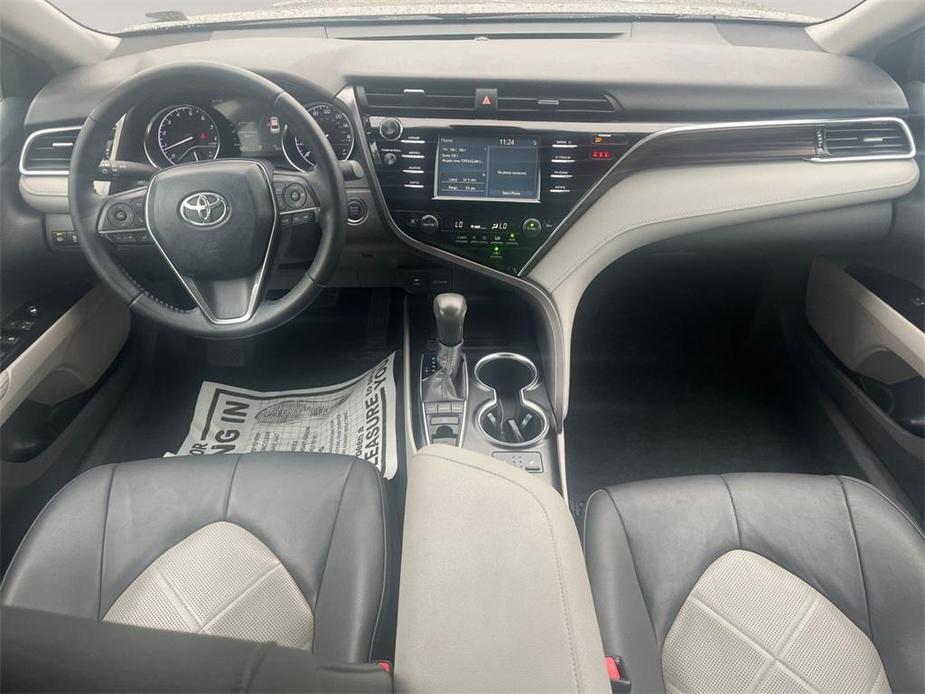 used 2018 Toyota Camry car, priced at $20,884