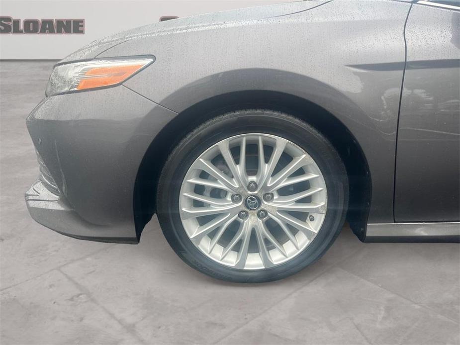 used 2018 Toyota Camry car, priced at $20,884