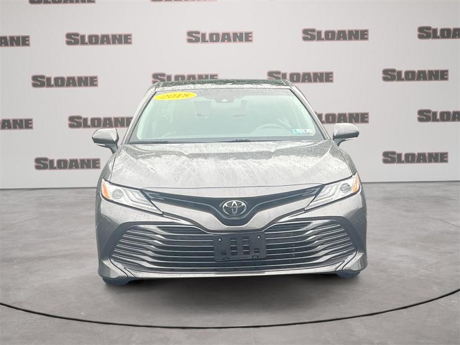 used 2018 Toyota Camry car, priced at $20,884