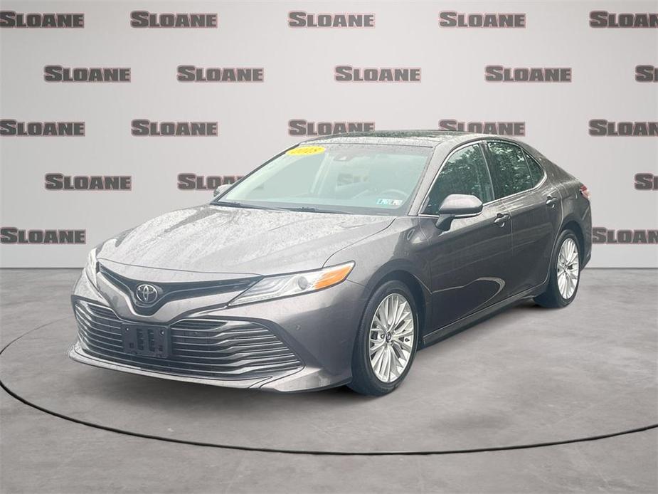 used 2018 Toyota Camry car, priced at $20,884