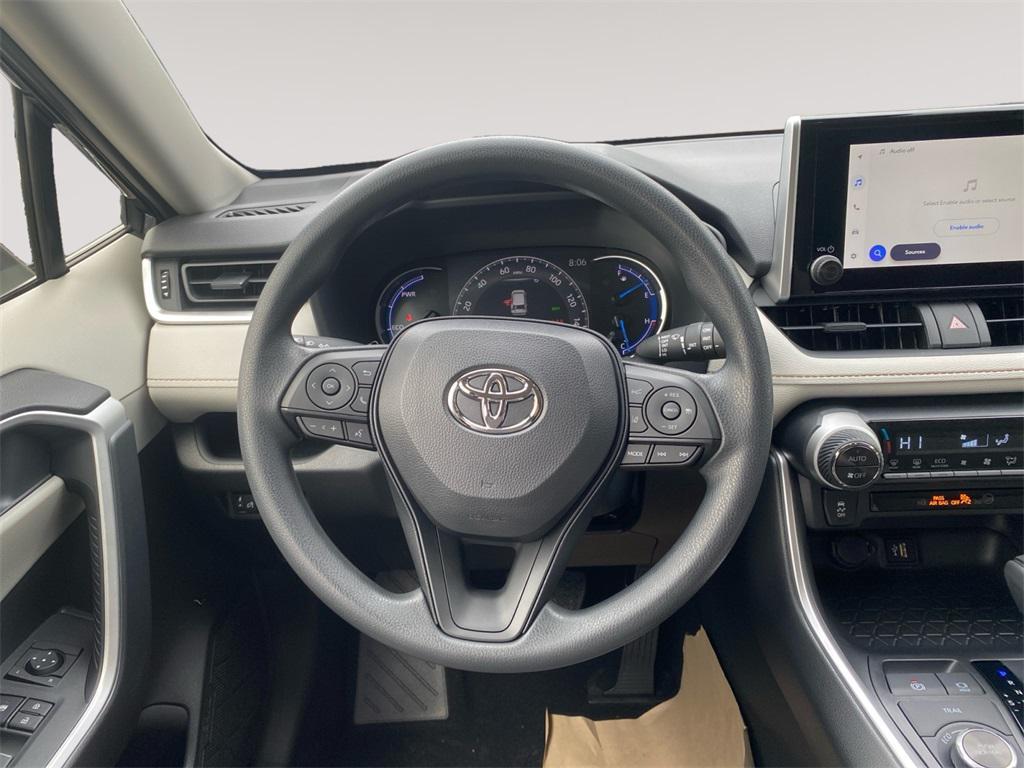 new 2025 Toyota RAV4 Hybrid car, priced at $36,204