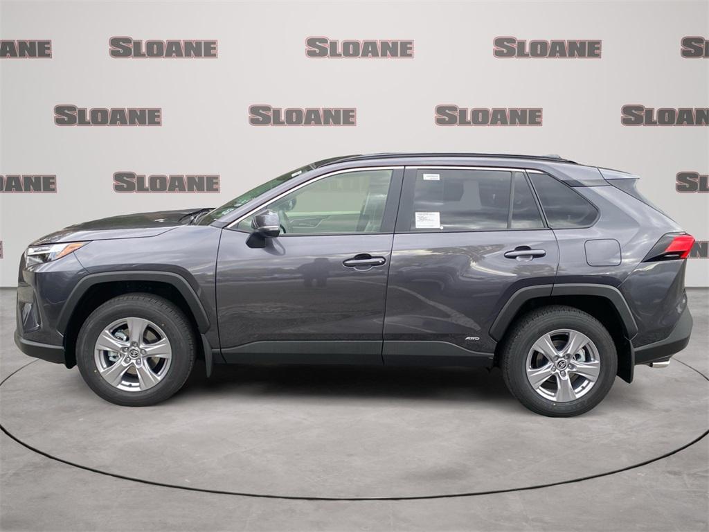 new 2025 Toyota RAV4 Hybrid car, priced at $36,204