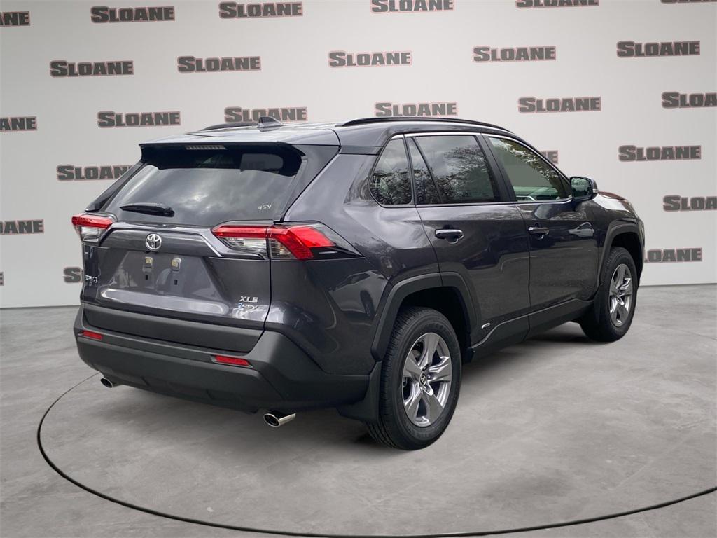new 2025 Toyota RAV4 Hybrid car, priced at $36,204