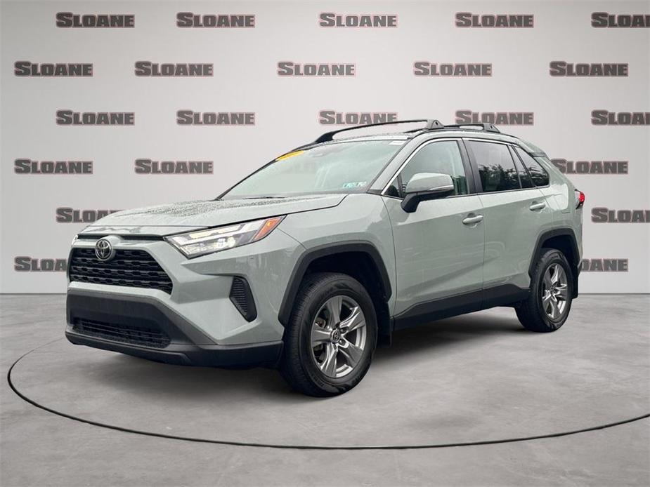 used 2022 Toyota RAV4 car, priced at $27,881