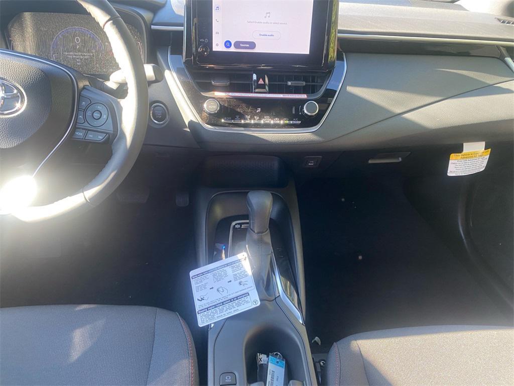 new 2026 Toyota Corolla car, priced at $27,083