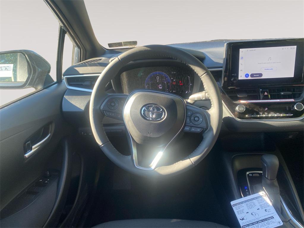 new 2026 Toyota Corolla car, priced at $27,083