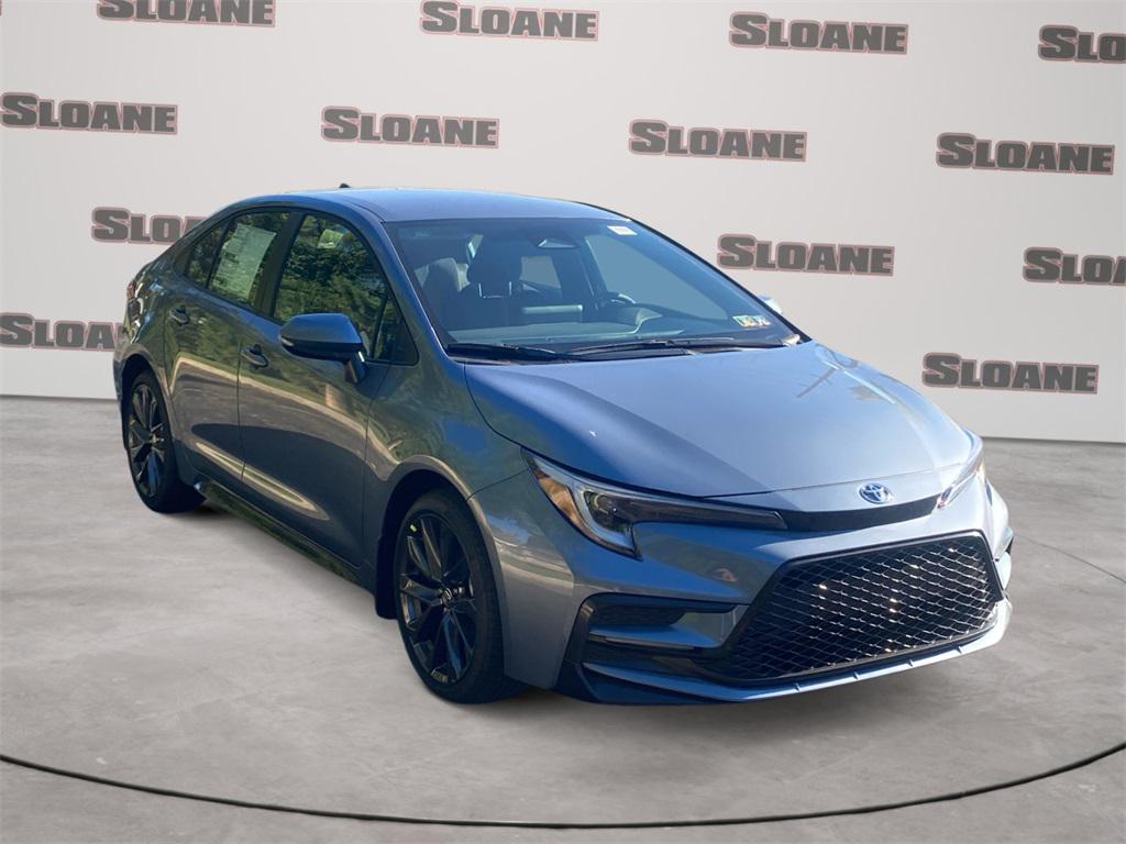 new 2026 Toyota Corolla car, priced at $27,083
