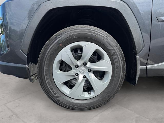 used 2022 Toyota RAV4 car, priced at $29,753