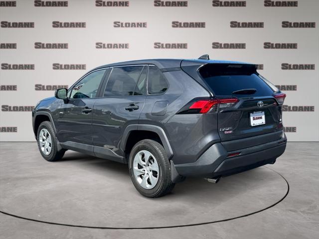 used 2022 Toyota RAV4 car, priced at $29,753