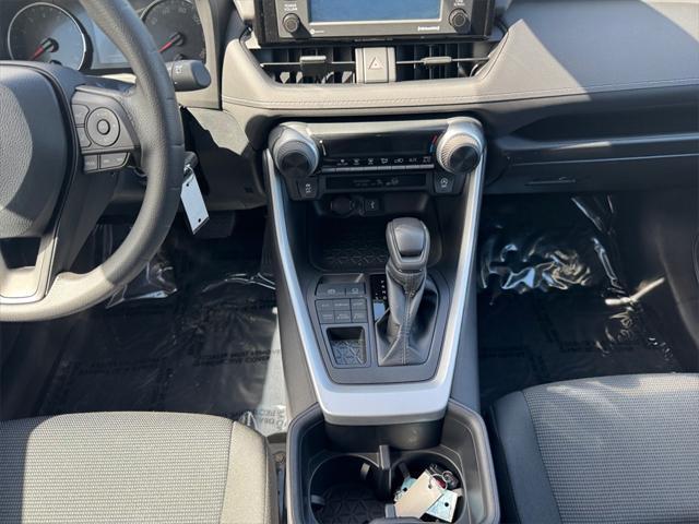 used 2022 Toyota RAV4 car, priced at $29,753