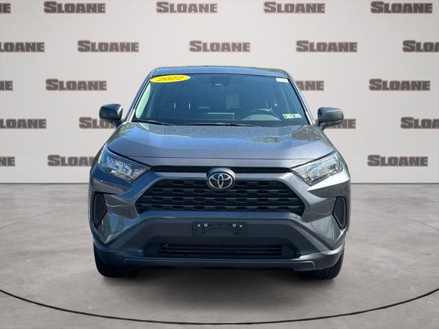 used 2022 Toyota RAV4 car, priced at $29,753