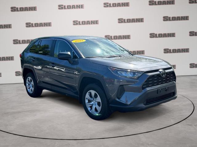 used 2022 Toyota RAV4 car, priced at $29,753