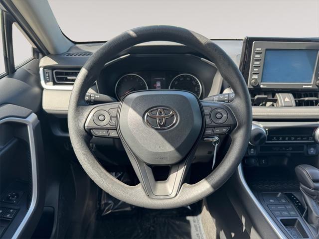 used 2022 Toyota RAV4 car, priced at $29,753