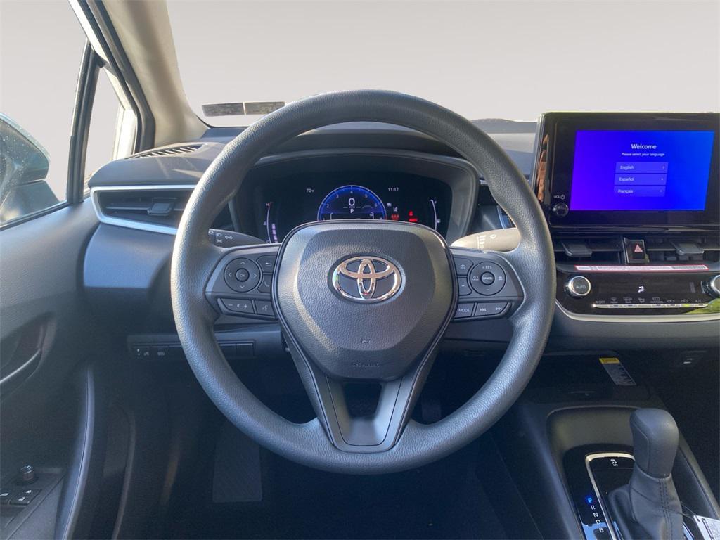 new 2026 Toyota Corolla car, priced at $25,618