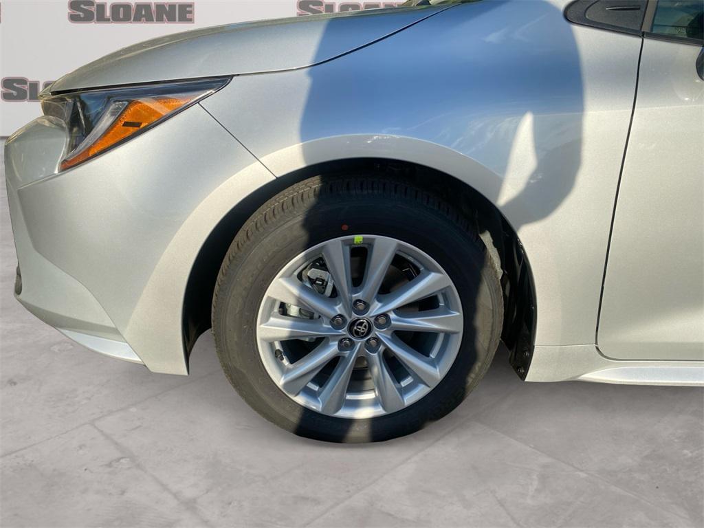 new 2026 Toyota Corolla car, priced at $25,618