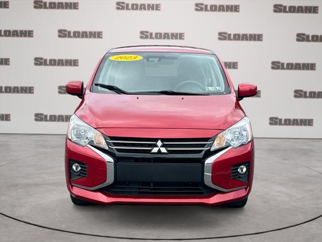 used 2023 Mitsubishi Mirage car, priced at $14,991