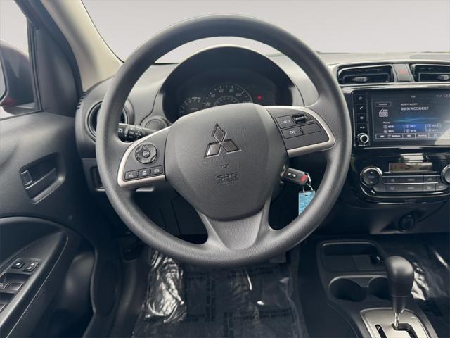 used 2023 Mitsubishi Mirage car, priced at $14,991