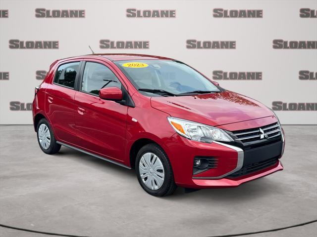 used 2023 Mitsubishi Mirage car, priced at $14,991