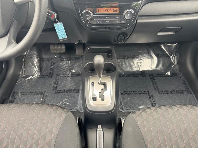 used 2023 Mitsubishi Mirage car, priced at $14,991
