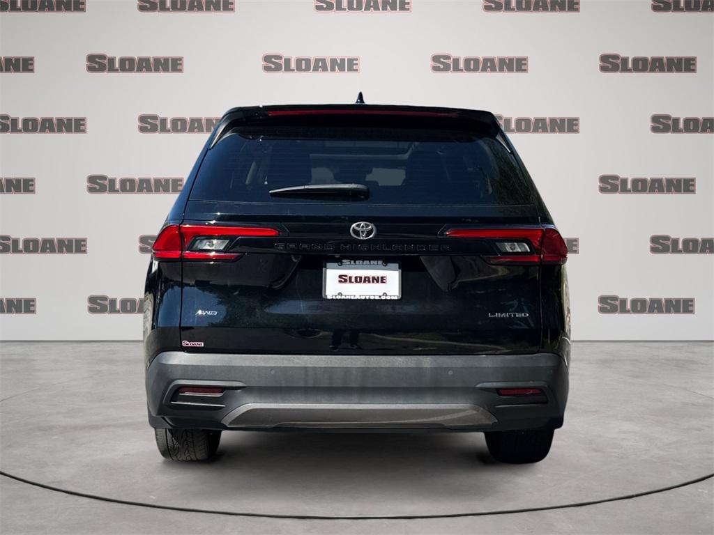 used 2024 Toyota Grand Highlander car, priced at $47,991