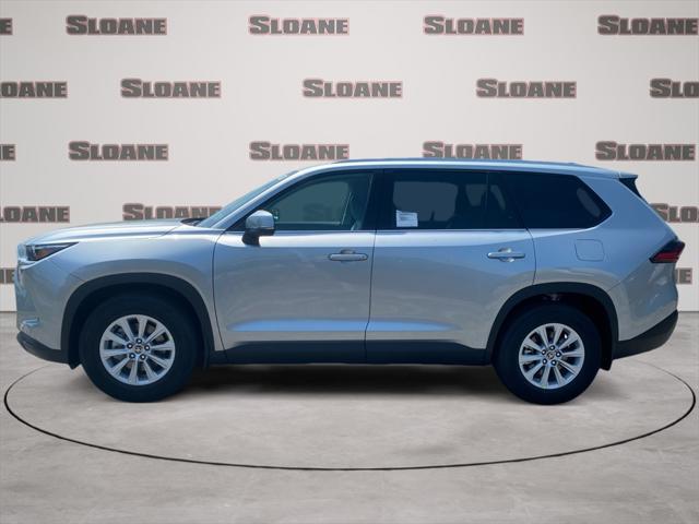 new 2025 Toyota Grand Highlander car, priced at $49,202