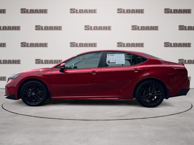 used 2025 Toyota Camry car, priced at $32,491