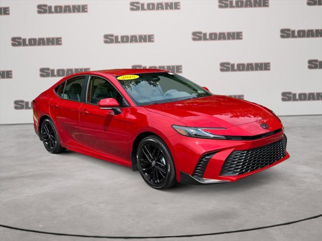 used 2025 Toyota Camry car, priced at $32,491
