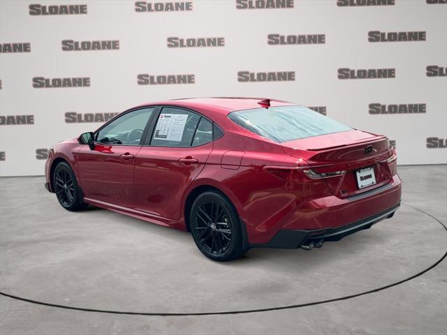 used 2025 Toyota Camry car, priced at $32,491