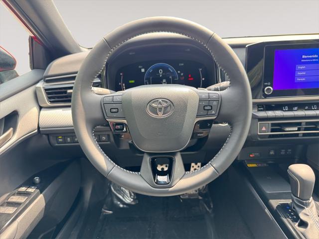 used 2025 Toyota Camry car, priced at $32,491