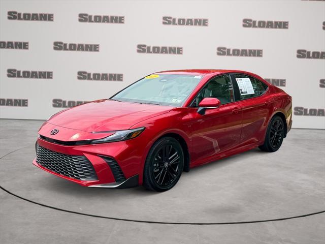 used 2025 Toyota Camry car, priced at $32,491