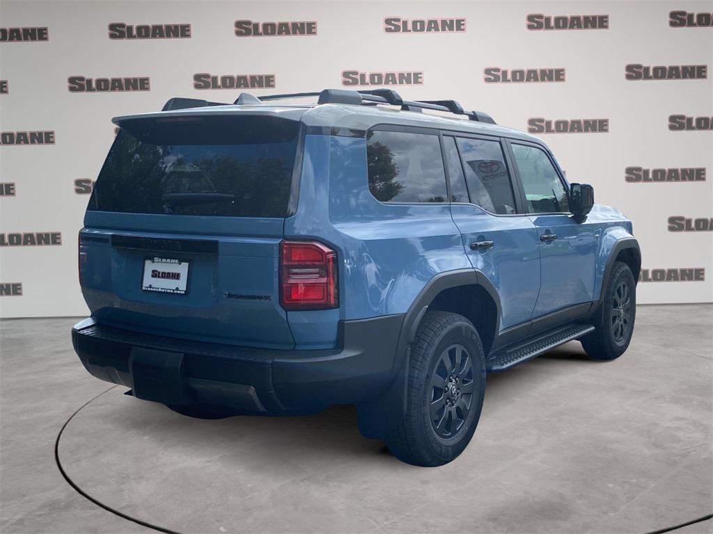 new 2025 Toyota Land Cruiser car, priced at $70,695