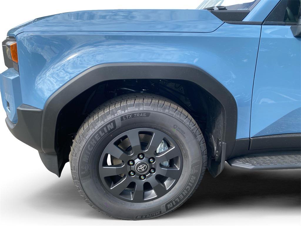 new 2025 Toyota Land Cruiser car, priced at $70,695