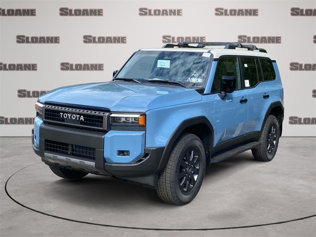 new 2025 Toyota Land Cruiser car, priced at $70,695