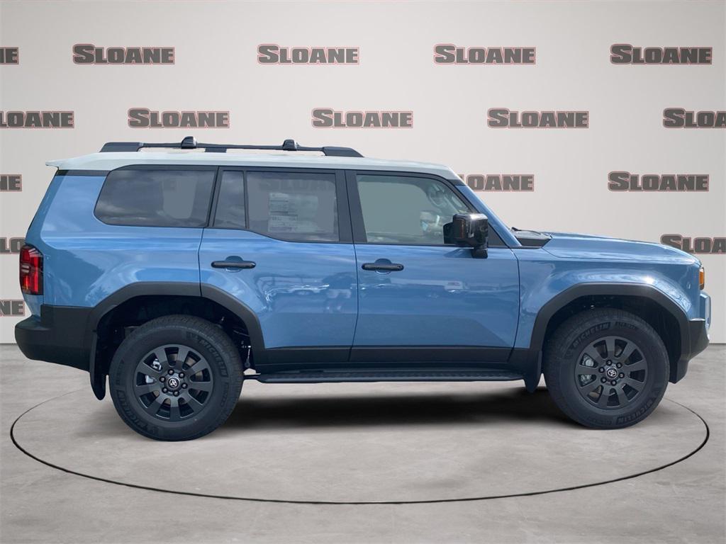 new 2025 Toyota Land Cruiser car, priced at $70,695