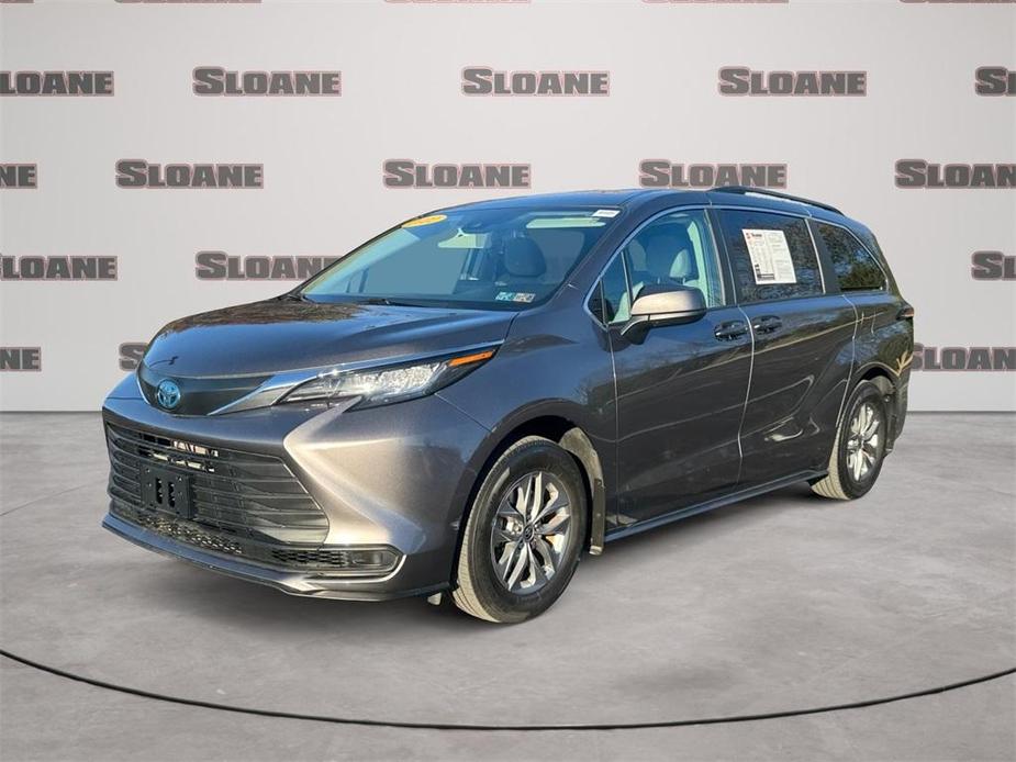 used 2022 Toyota Sienna car, priced at $37,443