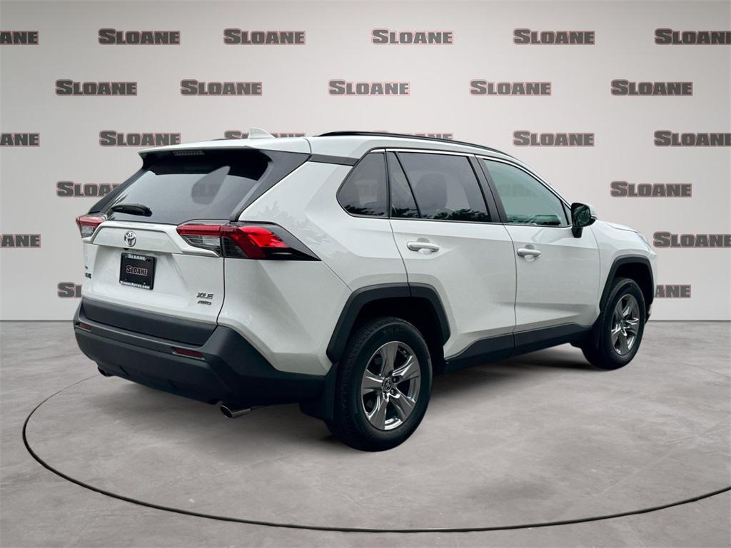 used 2022 Toyota RAV4 car, priced at $30,991