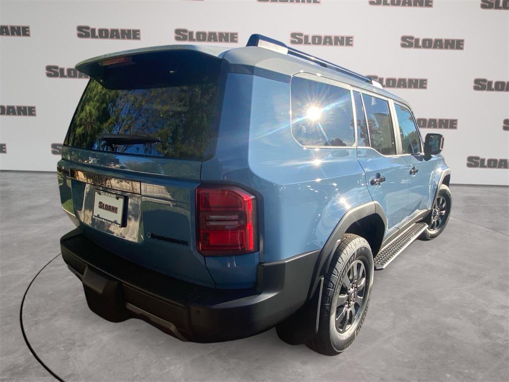new 2025 Toyota Land Cruiser car, priced at $70,180