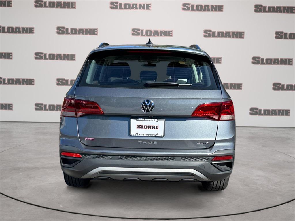 used 2023 Volkswagen Taos car, priced at $22,491