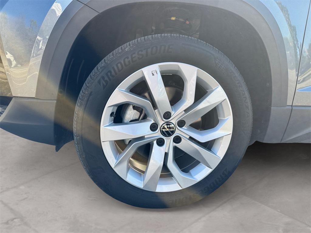 used 2023 Volkswagen Taos car, priced at $22,491