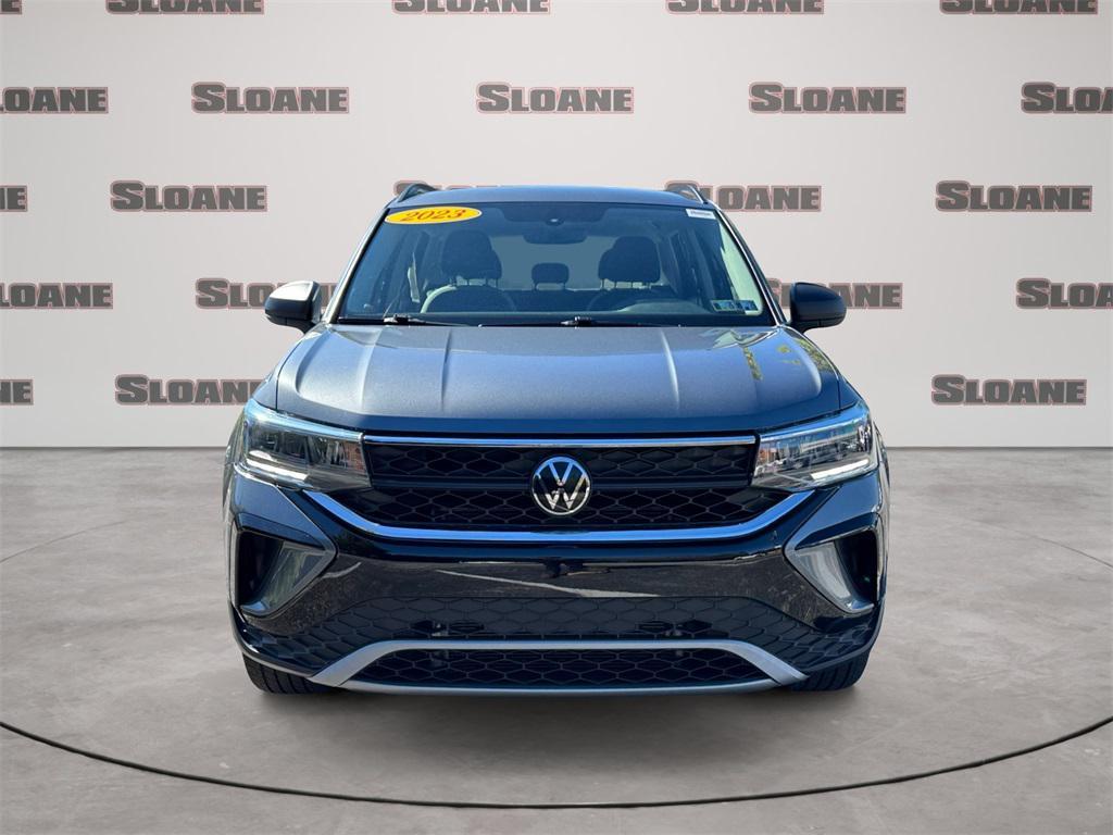 used 2023 Volkswagen Taos car, priced at $22,491