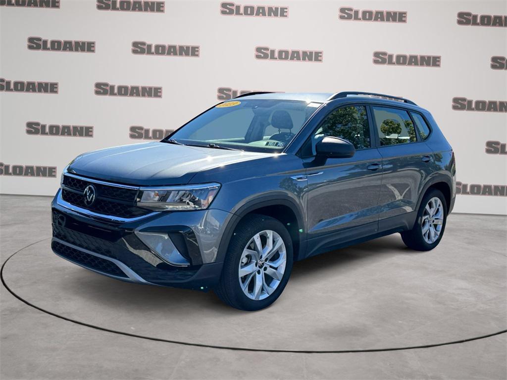 used 2023 Volkswagen Taos car, priced at $22,491