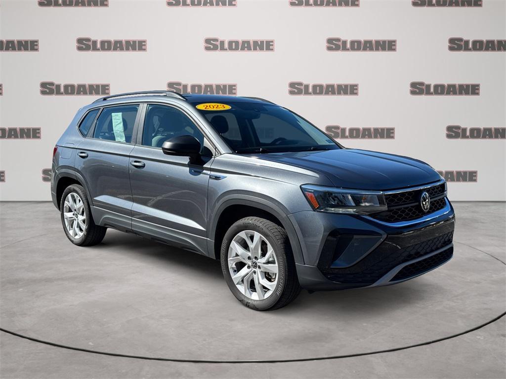 used 2023 Volkswagen Taos car, priced at $22,491