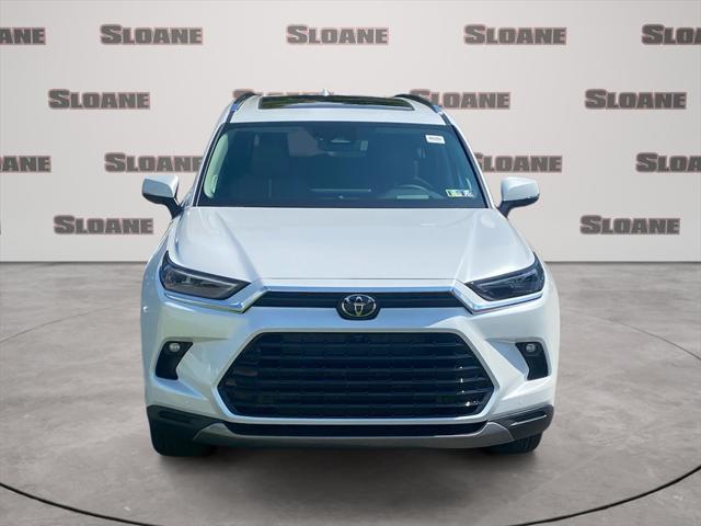 new 2025 Toyota Grand Highlander car, priced at $58,922