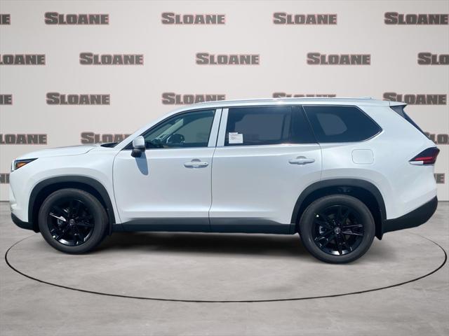 new 2025 Toyota Grand Highlander car, priced at $58,922