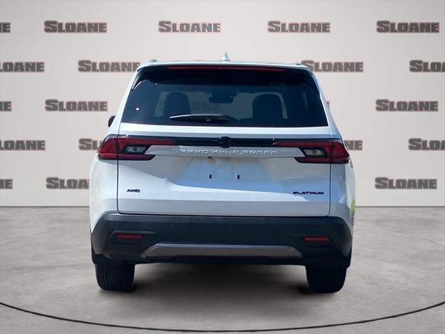 new 2025 Toyota Grand Highlander car, priced at $58,922