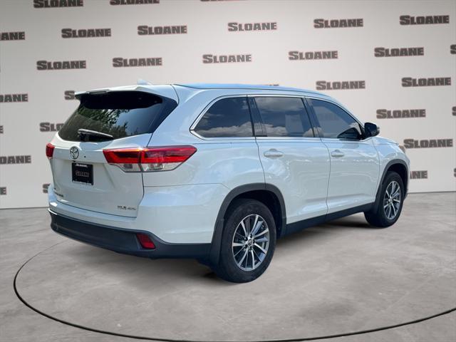 used 2019 Toyota Highlander car, priced at $28,491