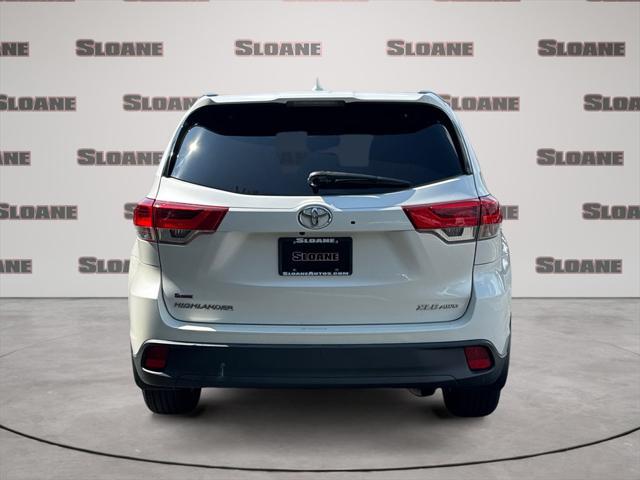 used 2019 Toyota Highlander car, priced at $28,491