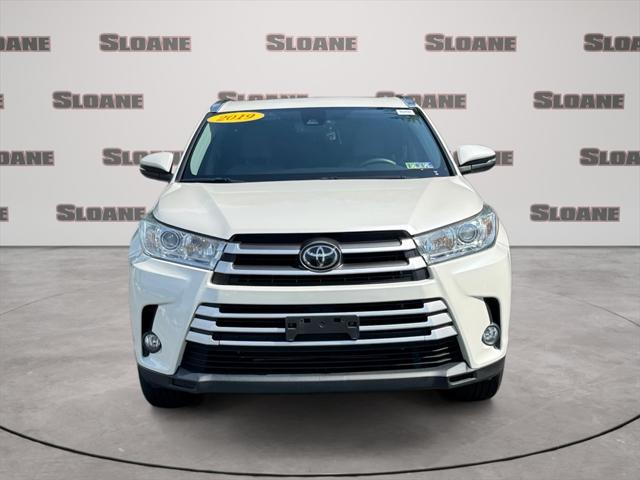 used 2019 Toyota Highlander car, priced at $28,491