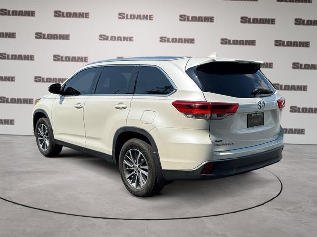 used 2019 Toyota Highlander car, priced at $28,491