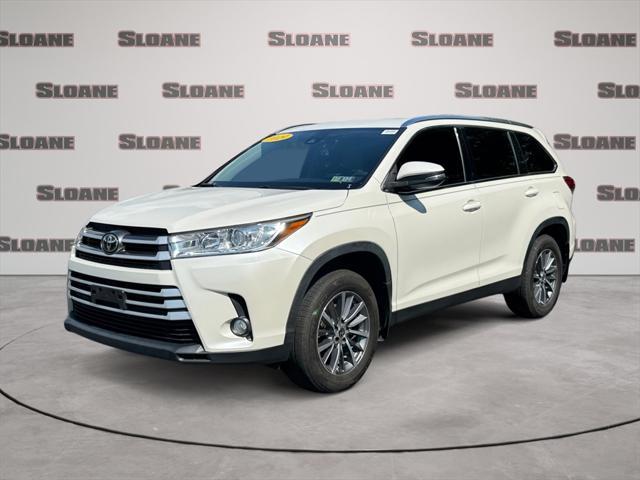 used 2019 Toyota Highlander car, priced at $28,491